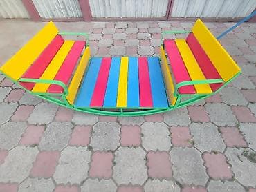 каласка для детей: Лодка ⛵ качалка . Качалка для детей . Материал металл . Вместимость — 3