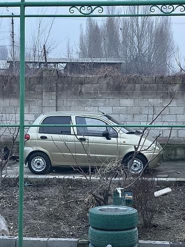 Daewoo Matiz: 2007 г., 0.8 л, Механика, Бензин, Хэтчбэк