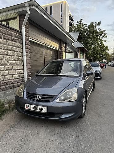 hond: Honda Civic: 2004 г., 1.6 л, Автомат, Бензин, Хэтчбэк — 3