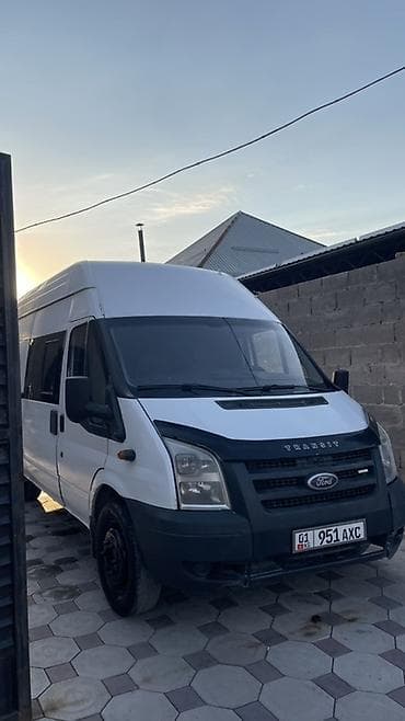 транзитные номера: Ford Transit: 2008 г., 2.4 л, Механика, Дизель, Фургон — 3