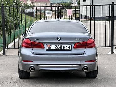 srv 2: BMW 5 series: 2018 г., 2 л, Автомат, Дизель, Седан — 3