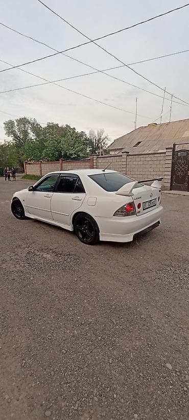 jac m3: Lexus IS: 2003 г., 2 л, Автомат, Бензин, Седан — 5