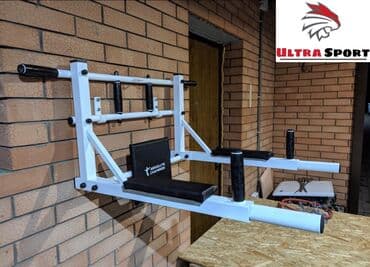 турник для дома бишкек цена: Турник, 3 в 1, Настенный, Новый, Платная доставка, Самовывоз — 3