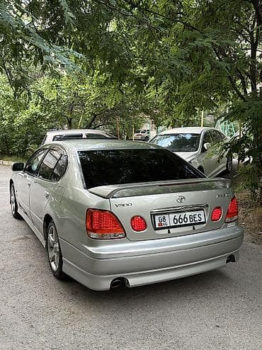 2 jz: Toyota Aristo: 2002 г., 3 л, Автомат, Бензин, Седан — 5