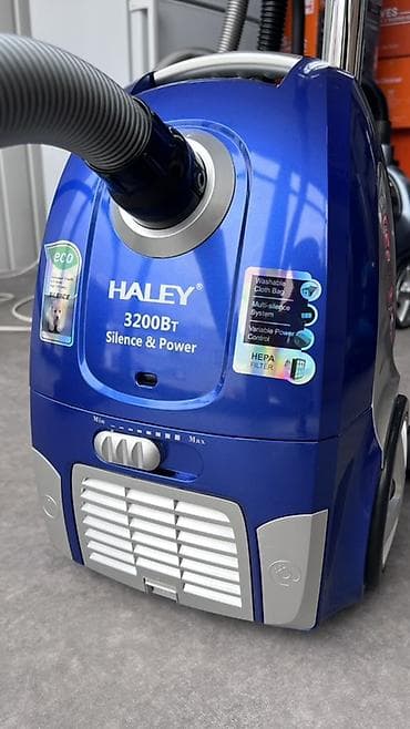 паровой очиститель: Пылесос Haley 3200 ват Silence & Power - Тип: классический — 2