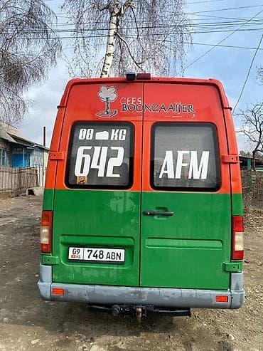 спринтер такси: Mercedes-Benz Спринтер: 2003 г., 2.2 л, Ручные, Дизель, Бус — 10