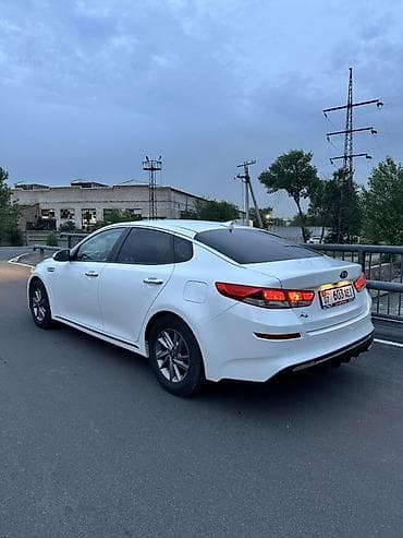 тонир: Kia Optima: 2018 г., Автомат, Газ, Седан — 4