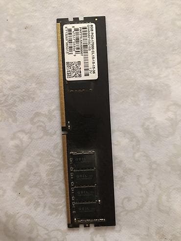 Стол компьютерлери жана комлектөөчүлөр: Модуль оперативной памяти DDR4 для настольных ПК. Характеристики: - — 1