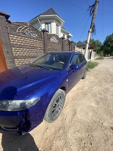 сидения на мазду: Mazda 6: 2005 г., 2.2 л, Ручные, Универсал — 2