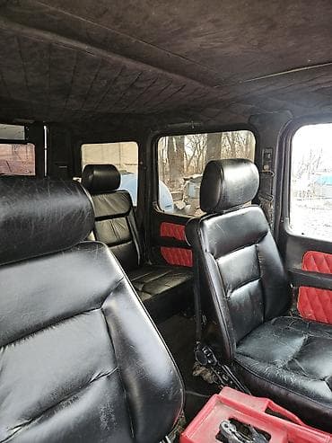 пистолет с глушителем: Кузовной проект внедорожника в стиле Mercedes G-class (пятидверный) — 4