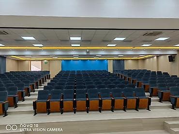 конференц: Аудиторное/конференционное кресло с пюпитром - Назначение: лекционные — 4