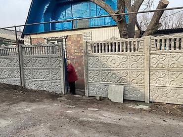 плиты для забора бетонные: Железобетонная заборная плита, Длина: Другая длина, Высота: Другая высота, Толщина: Другая толщина, Новый — 6