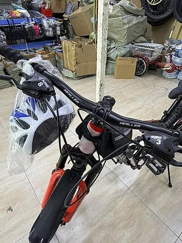 Велосипеддер: Горный велосипед Heiller, диаметр колёс 26" Характеристики: - Рама — 6
