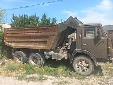 газ 53 кузуп: Жүк ташуучу унаа, Камаз, Стандарт, Колдонулган — 3