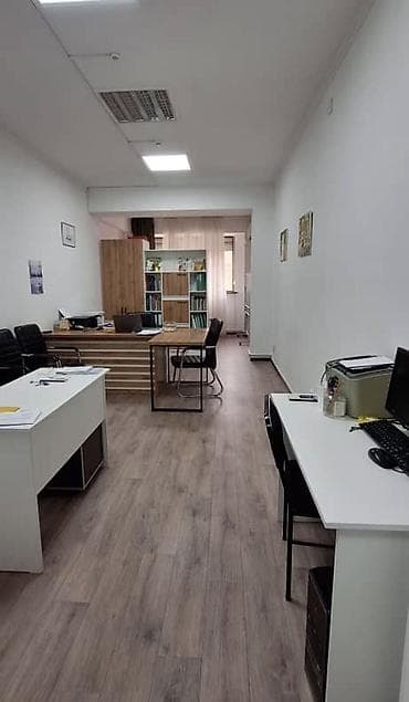 Коммерциялык мүлк: Кеңселерди ижаралоо, 150 м², Турак комплексинде, Өзүнчө ашканасы менен, Өзүнчө кире бериши менен, Өзүнчө санитардык түйүнү менен — 3