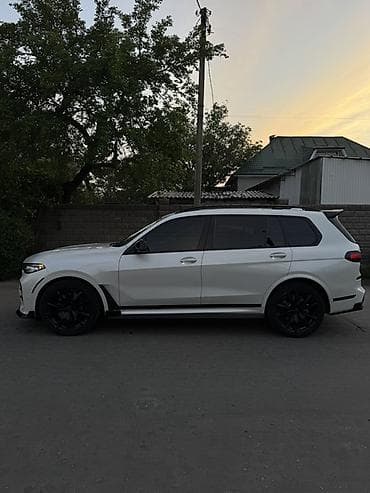 Продажа авто: BMW X7: 2019 г., 4.4 л, Автомат, Бензин, Кроссовер — 3