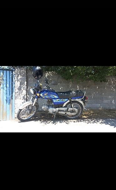 Мототехника: Honda cd 70 со шлемом и держателям для телефона — 3