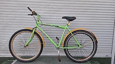 Городской/прогулочный велосипед 26" - Рама: стальная, классическая at lalafo.kg Городской/прогулочный велосипед 26" - Рама: стальная, классическая