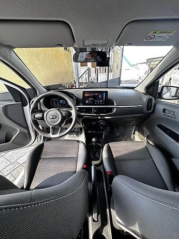 kia bingo: Kia Morning: 2021 г., 1 л, Автомат, Бензин, Хэтчбэк — 3