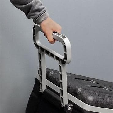 айс бокс: Компрессорный автомобильный холодильник‑морозильник 65 литров — 2