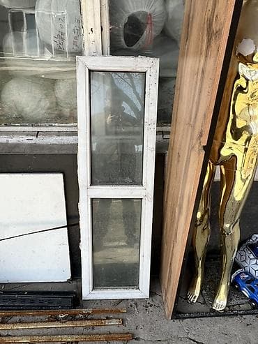 шторы два окна: Стеклопакет, Однокамерный, Готовые — 2