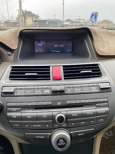 audu a6: Honda Accord: 2008 г., 2.4 л, Автомат, Бензин, Седан — 10