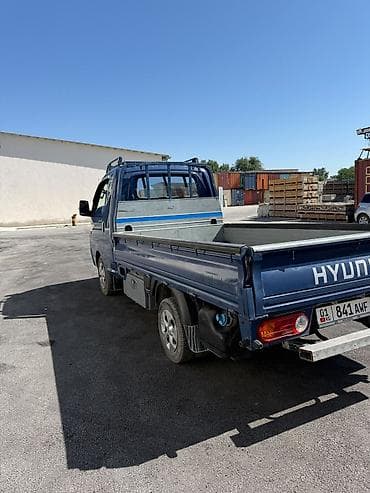 авто портер: Легкий грузовик, Hyundai, Стандарт, Б/у — 1
