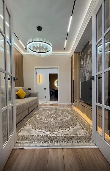 86: 3 комнаты, 87 м², Элитка, 13 этаж, Дизайнерский ремонт — 4