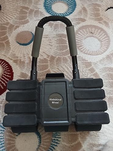 Электротранспорт: Тренажёр для пресса Abdominal Wheel с многоопорной платформой - — 1