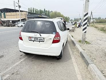 Honda Fit: 2003 г., Автомат, Бензин, Хетчбек — 4