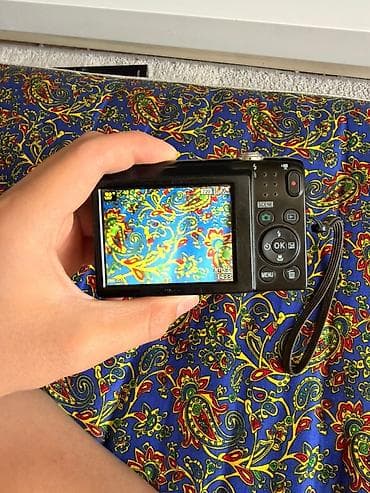 Компактная цифровая камера Nikon COOLPIX S2900 (черная).В ХОРОШЕМ — 1