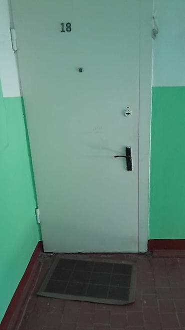 пос: Город Ош микрорайон Толойкон 1 Металлическая входная дверь для — 1