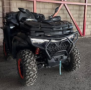 Квадроциклдер: Квадроцикл CFMoto, Бензин, 1000 куб. см, Чоңдор үчүн — 2