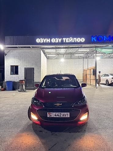 bwb e34: Chevrolet Spark: 2019 г., Автомат, Бензин, Хэтчбэк — 3