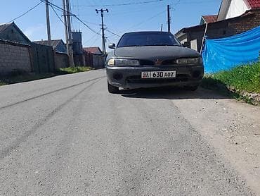 гур галант: Mitsubishi Galant: 1993 г., 2 л, Механика, Бензин, Седан — 2