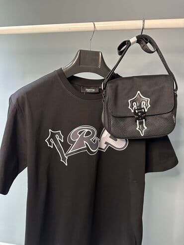 брендовые мужские спортивные костюмы из турции: Футболки TRAPSTAR
Размер М и S 
Качество💣💥 — 3