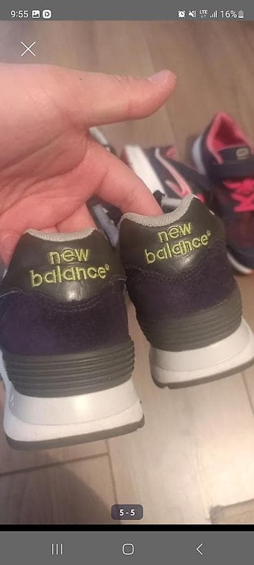 Кроссовки New Balance для детей - Модель в классическом стиле NB с — 4