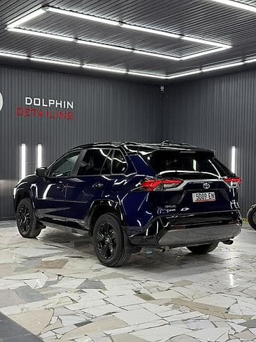 двигатил: Toyota RAV4: 2019 г., 2.5 л, Вариатор, Гибрид, Кроссовер — 2