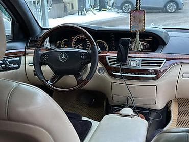 neksia 2: Mercedes-Benz S-Class: 2006 г., 5.5 л, Автомат, Бензин, Седан — 7