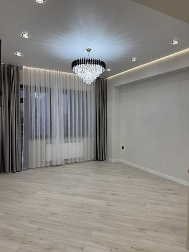 комната берилет ош: 2 бөлмө, 67 м², Элитка, 15 кабат, Дизайнердик ремонт — 4