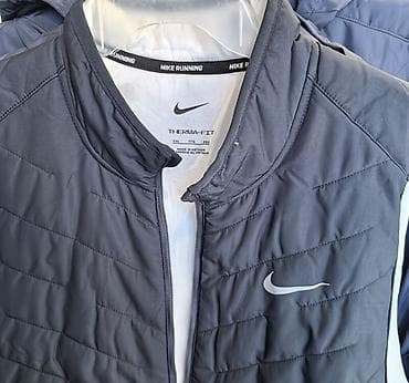 Личные вещи: Мужской утепленный спортивный жилет Nike (Therma-FIT) оригинал Размер — 8