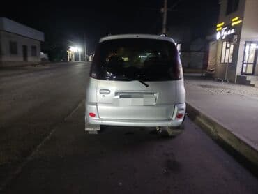 продаю хундай портер 2: Toyota Funcargo: 2001 г., 1.3 л, Механика, Бензиновая, Минивэн — 7