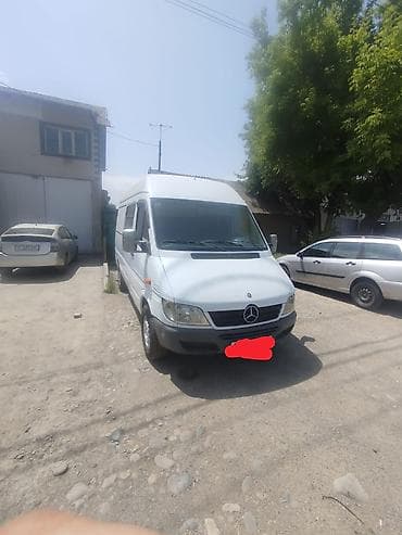 грузовой спринтеры: Mercedes-Benz Спринтер: 2004 г., 2.9 л, Механика, Дизель, Фургон — 2