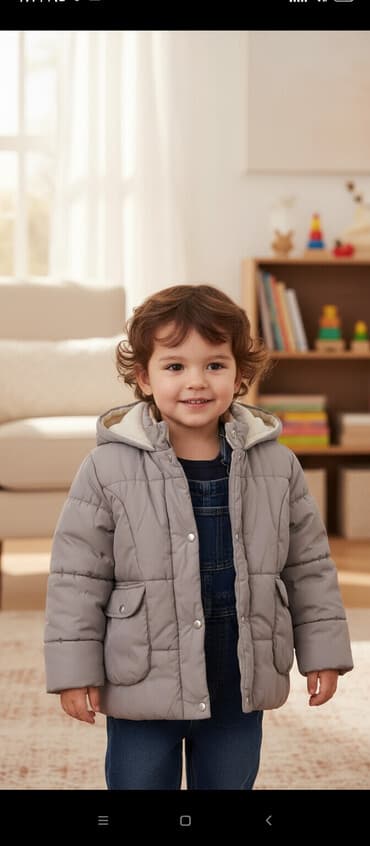 пальто детское демисезонное: Куртка в хорошем состоянии, на 2года — 1