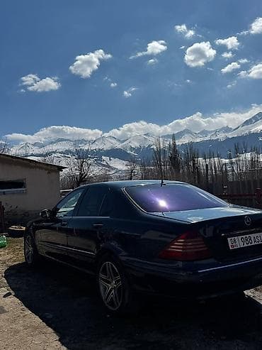 Продажа авто: Mercedes-Benz S-Class: 2000 г., 3.2 л, Типтроник, Бензин, Седан — 3