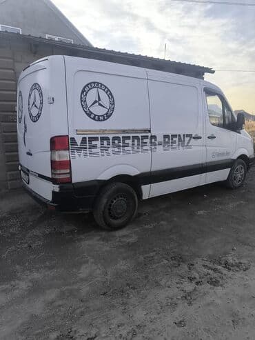 мерседес дубл кабина: Легкий грузовик, Mercedes-Benz — 14