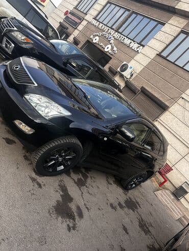 набор ключей ош: Lexus RX: 2004 г., 3 л, Автомат, Газ, Кроссовер — 1