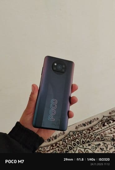 gps трекер магнитный: Poco X3 Pro, Б/у, 256 ГБ, цвет - Серый, 2 SIM — 1