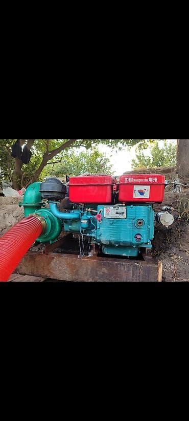 Мотопомпа Дизельная