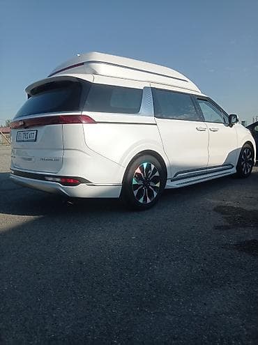 сиденья камри 55: Kia Carnival: 2021 г., 3.5 л, Автомат, Бензин, Минивэн — 4